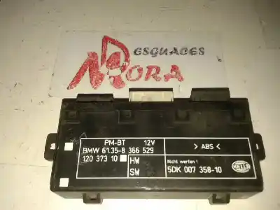 Pezzo di ricambio per auto di seconda mano MODULO ELETTRONICO per BMW SERIE 5 BERLINA (E39)  Riferimenti OEM IAM 61358366529 CAJA 1 