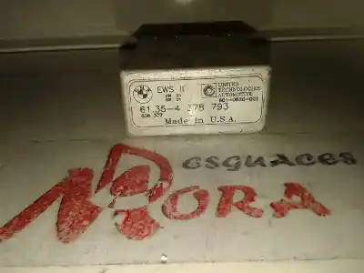 Pezzo di ricambio per auto di seconda mano MODULO ELETTRONICO per BMW SERIE 3 BERLINA (E36)  Riferimenti OEM IAM 61354378793 CAJA 1 