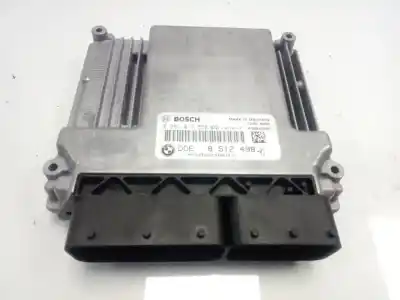 Peça sobressalente para automóvel em segunda mão CENTRALINA DE MOTOR UCE por BMW X1 (E84)  Referências OEM IAM 0281017550  