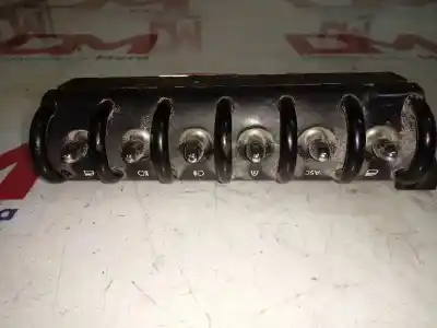 Second-hand car spare part right front power window switch for bmw mini (r50,r53) one d oem iam references rg21838001