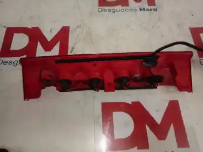 Peça sobressalente para automóvel em segunda mão farolim de travão central por kia stonic (ybcuv) black edition referências oem iam lcfkias19