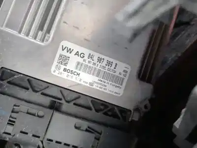 Recambio de automóvil de segunda mano de centralita motor uce para seat leon (5f1) 1.6 tdi referencias oem iam 04l907309b