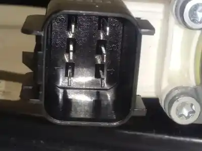 Second-hand car spare part driver left window regulator for ford focus lim. black&red oem iam references bm51a23201bf  