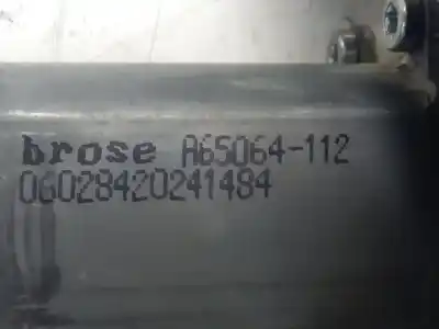 Second-hand car spare part driver left window regulator for ford focus lim. black&red oem iam references bm51a23201bf  