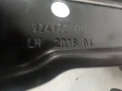 Second-hand car spare part driver left window regulator for ford focus lim. black&red oem iam references bm51a23201bf  