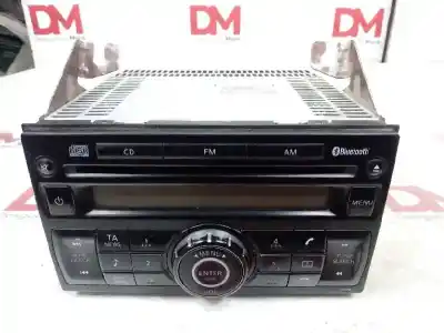 Автозапчастина б/у АУДІО СИСТЕМА / РАДІО CD для NISSAN NAVARA PICK-UP (D40M)  Посилання на OEM IAM 28185EB35B  