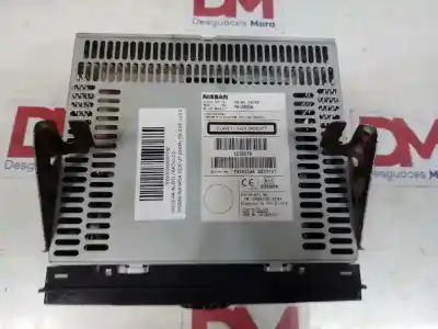 Автозапчастина б/у аудіо система / радіо cd для nissan navara pick-up (d40m) 2.5 dci cat посилання на oem iam 28185eb35b  