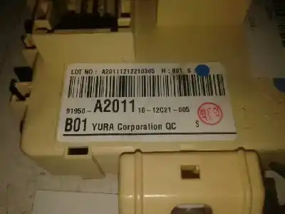 Second-hand car spare part fuse box unit for kia cee´d 1.6 crdi cat oem iam references 91950a2011 caja 2 