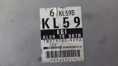 Second-hand car spare part ecu engine control for ford probe 2.5 v6 24v cat oem iam references kl5918881b  