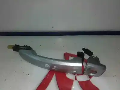 Peça sobressalente para automóvel em segunda mão puxador exterior dianteiro esquerdo por audi s3 (8v1) 2.0 16v tfsi referências oem iam 