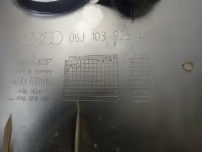 Second-hand car spare part engine cover for audi a5 coupe (8t) 1.8 16v tfsi oem iam references 06j103925l  