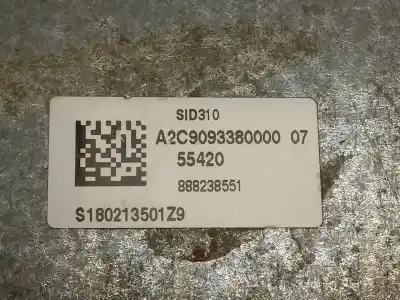 Second-hand car spare part ecu engine control for renault kadjar business oem iam references 237101987s  