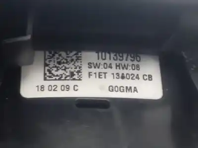 Second-hand car spare part headlights switch for ford focus lim. black&red oem iam references f1et13a024cb  