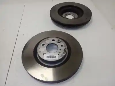 Peça sobressalente para automóvel em segunda mão disco de travão dianteiro por land rover discovery sport 2.0 td4 cat referências oem iam 