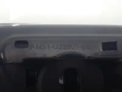 Second-hand car spare part interior left rear handle for ford focus lim. black&red oem iam references am51u22601be  