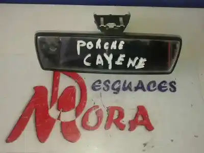 Автозапчасти б/у ВНУТРЕННЕЕ ЗЕРКАЛО за PORSCHE CAYENNE (TYP 9PA1)  ссылки OEM IAM  CAJA 2 