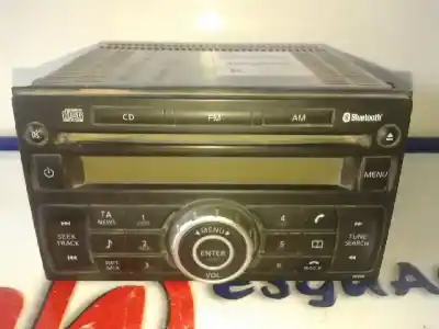 Автозапчастина б/у АУДІО СИСТЕМА / РАДІО CD для NISSAN NAVARA PICK-UP (D40M)  Посилання на OEM IAM 28185JD00A CAJA 5 