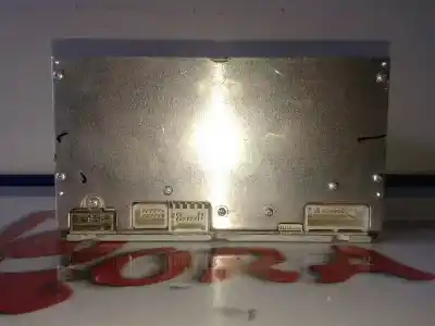 Автозапчастина б/у аудіо система / радіо cd для nissan navara pick-up (d40m) 2.5 dci diesel cat посилання на oem iam 28185jd00a caja 5 