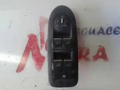 Peça sobressalente para automóvel em segunda mão botão / interruptor elevador vidro dianteiro esquerdo por ford kuga (cbv) 2.0 tdci cat referências oem iam 9m5t14a132aa