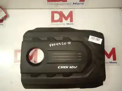 Peça sobressalente para automóvel em segunda mão tampa do motor por hyundai tucson 1.6 crdi referências oem iam 