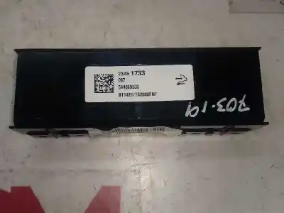 Tweedehands auto-onderdeel elektronische module voor opel insignia berlina excellence oem iam-referenties 544969533