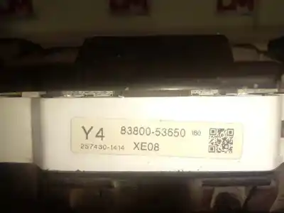 Pièce détachée automobile d'occasion compteur de vitesse tableau de bord pour lexus is (ds2/is2) 2.5 250 v6 références oem iam 8380053650  