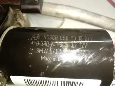 Peça sobressalente para automóvel em segunda mão motor do limpa para brisas por bmw serie 3 compacto (e36) 1.8 16v cat referências oem iam 67638363512  