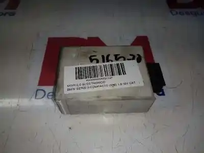 Peça sobressalente para automóvel em segunda mão módulo eletrônico por bmw serie 3 compacto (e36) 1.8 16v cat referências oem iam 12611438022