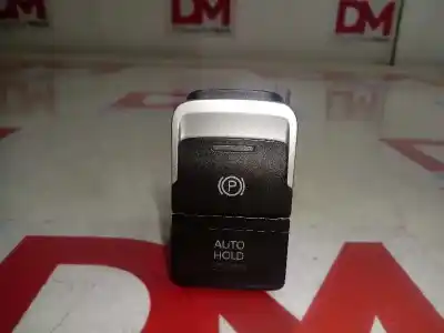 Peça sobressalente para automóvel em segunda mão alavanca de travão de mão por volkswagen passat b8 variant (3g5, cb5) 2.0 tdi referências oem iam 