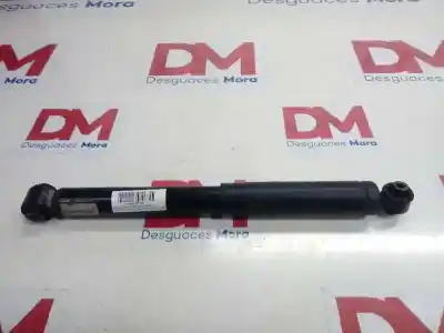 Peça sobressalente para automóvel em segunda mão AMORTECEDOR TRASEIRO ESQUERDO por CITROEN C2  Referências OEM IAM 9650806380  