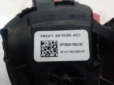 Tweedehands auto-onderdeel pedaalpotentiometer voor ford transit custom v362 furgón (fy, fz) 2.2 tdci oem iam-referenties bk219f836ad   Tweedehands auto-onderdeel pedaalpotentiometer voor ford transit custom v362 furgón (fy, fz) 2.2 tdci oem iam-referenties bk219f836ad