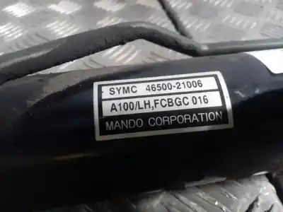 Pezzo di ricambio per auto di seconda mano cremagliera per ssangyong rodius xdi riferimenti oem iam 4650021006  