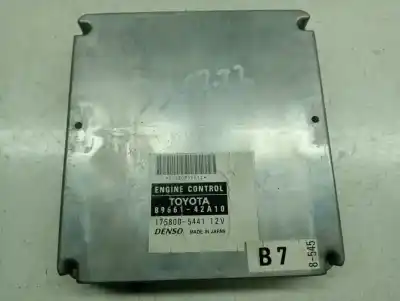 Автозапчасти б/у БЛОК УПРАВЛЕНИЯ ДВИГАТЕЛЕМ за TOYOTA RAV4 (A2)  ссылки OEM IAM 8966142A10  