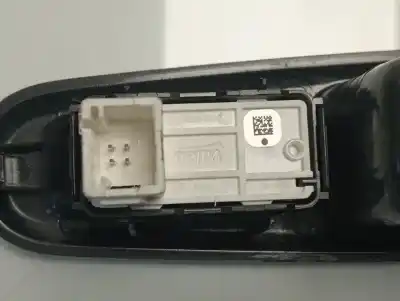 Peça sobressalente para automóvel em segunda mão botão / interruptor elevador vidro traseiro direito por citroen c4 grand spacetourer bluehdi 1.5 referências oem iam 98007337zd  