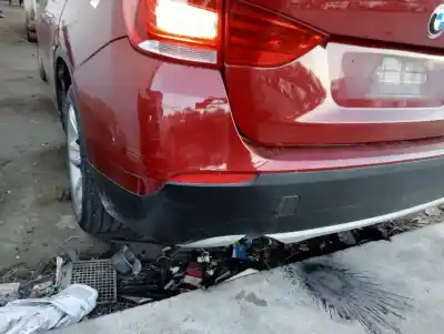 Peça sobressalente para automóvel em segunda mão para choques traseiro por bmw x1 (e84) 2.0 turbodiesel cat referências oem iam   