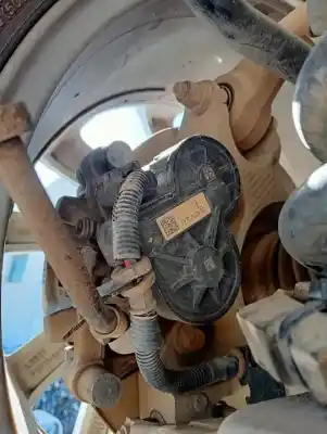 Peça sobressalente para automóvel em segunda mão pinça de travão traseira esquerda por land rover discovery sport 2.0 td4 cat referências oem iam fk722k328bd