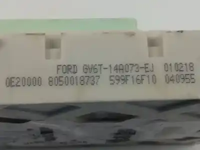 Second-hand car spare part fuse box unit for ford focus lim. black&red oem iam references 14a073  