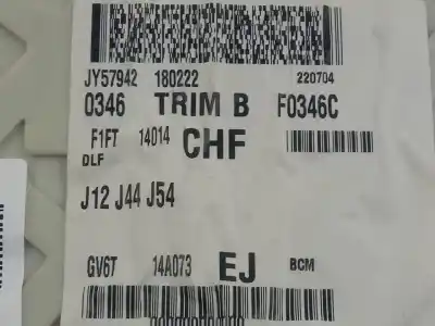 Second-hand car spare part fuse box unit for ford focus lim. black&red oem iam references 14a073  