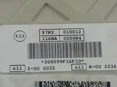 Second-hand car spare part fuse box unit for ford focus lim. black&red oem iam references 14a073  