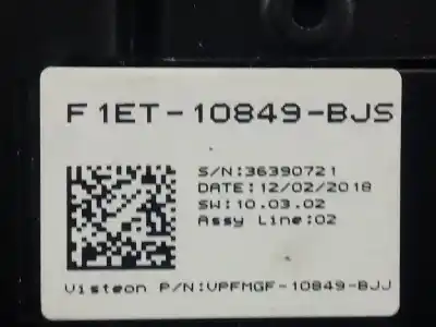 Peça sobressalente para automóvel em segunda mão quadrante por ford focus lim. black&red referências oem iam 2380535  