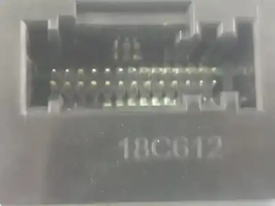 Peça sobressalente para automóvel em segunda mão comando de sofagem (chauffage / ar condicionado) por ford focus lim. black&red referências oem iam f1et18c612ak  