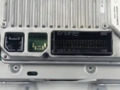 Second-hand car spare part multifunction display for ford focus lim. black&red oem iam references gm5t18b955sb  