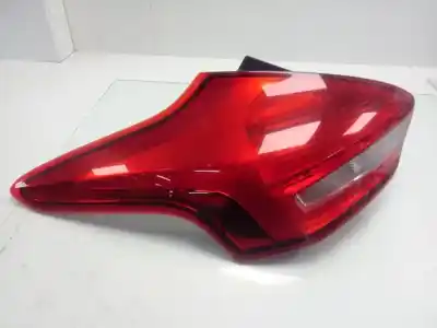 İkinci el araba yedek parçası sol kuyruk lambasi için ford focus lim. black&red oem iam referansları f1eb13405b