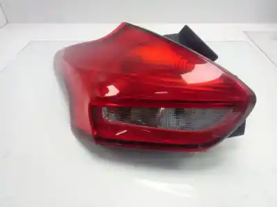 Second-hand car spare part left tailgate light for ford focus lim. black&red oem iam references f1eb13405b  
