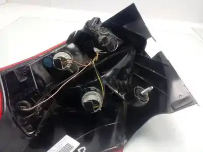Second-hand car spare part left tailgate light for ford focus lim. black&red oem iam references f1eb13405b  