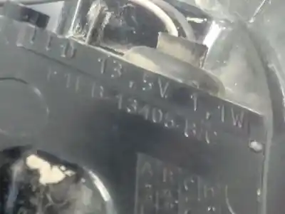 Second-hand car spare part left tailgate light for ford focus lim. black&red oem iam references f1eb13405b  