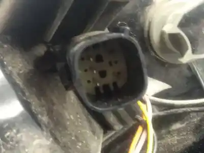 Second-hand car spare part left tailgate light for ford focus lim. black&red oem iam references f1eb13405b  