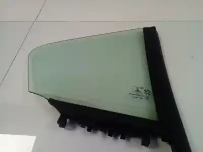 Second-hand car spare part left rear triangle quarter glass for peugeot 508 sw 1.5 active [1.5 ltr. - 96 kw blue-hdi fap] oem iam references 43r00391