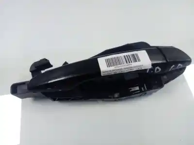 Second-hand car spare part exterior right rear door handle for peugeot 508 sw 1.5 active [1.5 ltr. - 96 kw blue-hdi fap] oem iam references 9802977180