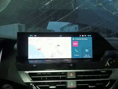 Piesă de schimb auto la mâna a doua ecran display multifuncțional displei pentru citroen c4 berlina c-series referințe oem iam 9840456480